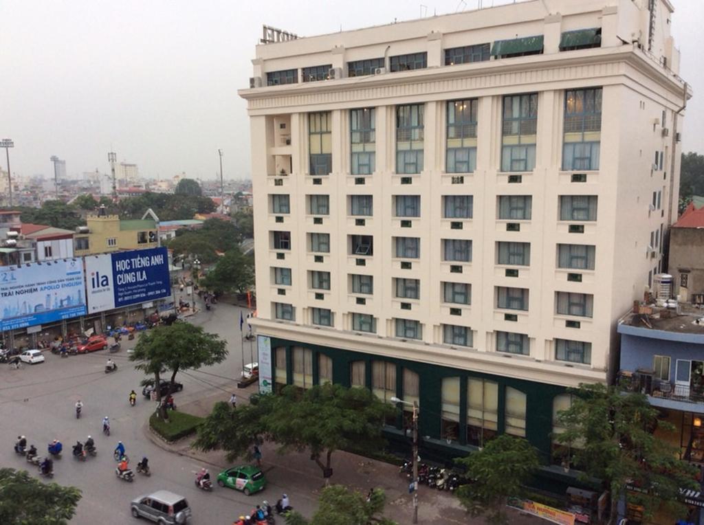 Tay Dai Duong Guesthouse Hai Phong Exterior photo